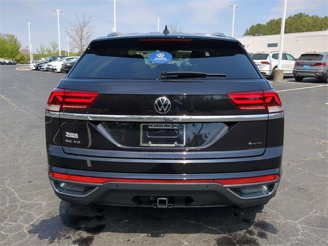 used 2023 Volkswagen Atlas Cross Sport car, priced at $35,753