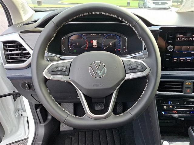 new 2025 Volkswagen Taos car, priced at $37,841