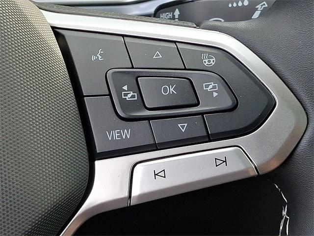 new 2025 Volkswagen Taos car, priced at $37,841