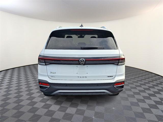 new 2025 Volkswagen Taos car, priced at $37,841