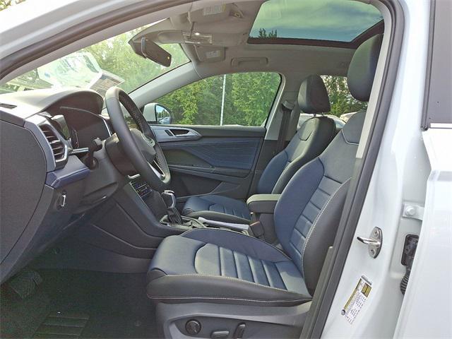 new 2025 Volkswagen Taos car, priced at $37,841