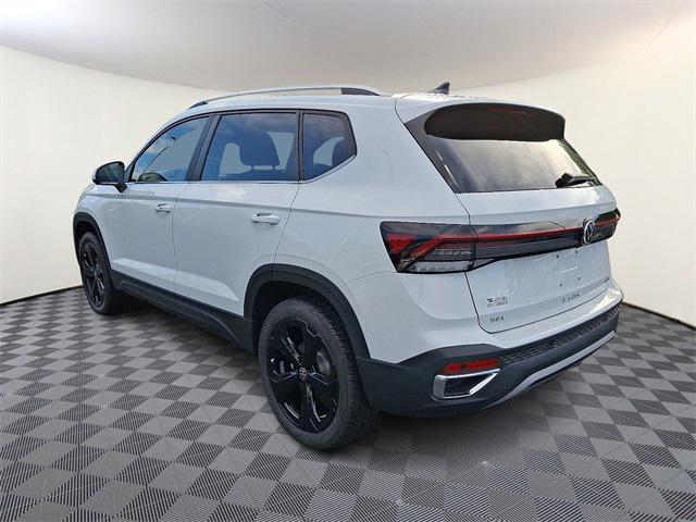 new 2025 Volkswagen Taos car, priced at $37,841