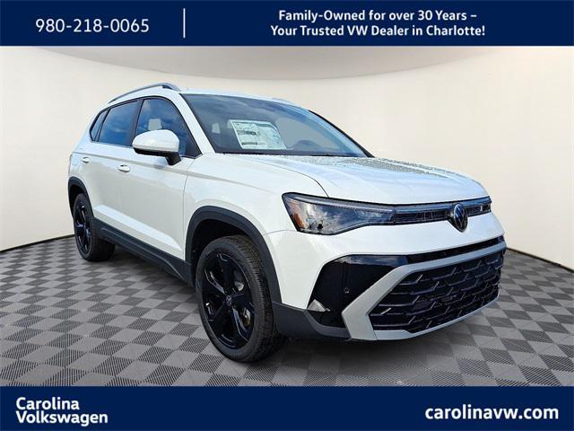 new 2025 Volkswagen Taos car, priced at $37,091