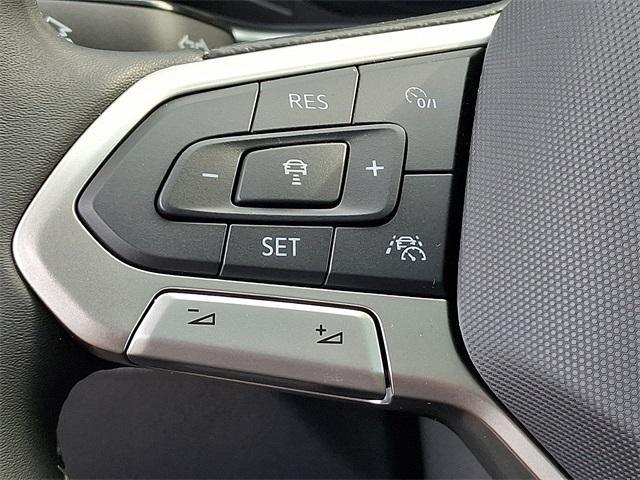 new 2025 Volkswagen Taos car, priced at $37,841