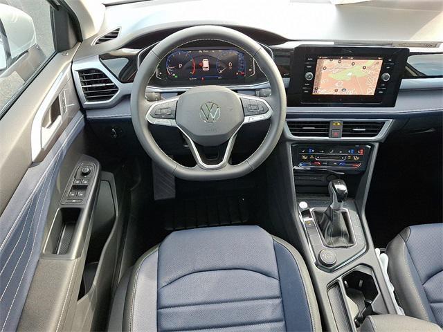 new 2025 Volkswagen Taos car, priced at $37,841