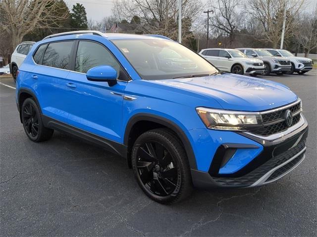 new 2024 Volkswagen Taos car, priced at $28,807