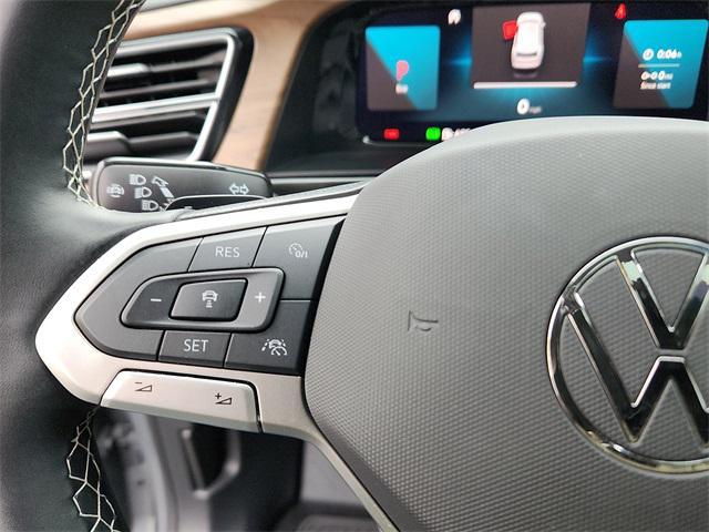 used 2025 Volkswagen Atlas car, priced at $39,798