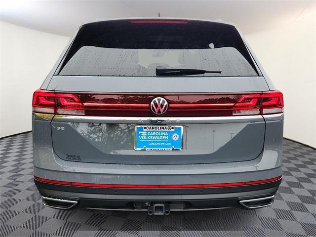 used 2025 Volkswagen Atlas car, priced at $39,798