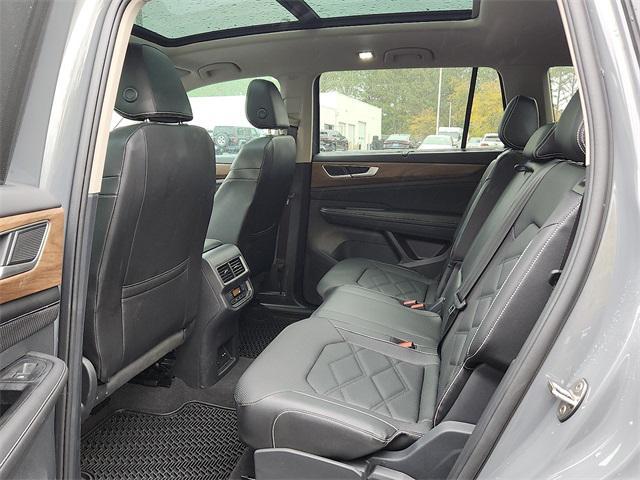 used 2025 Volkswagen Atlas car, priced at $39,798