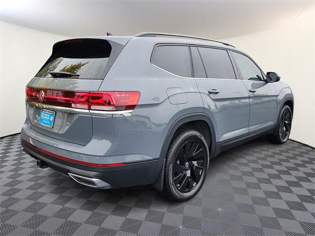 used 2025 Volkswagen Atlas car, priced at $39,798