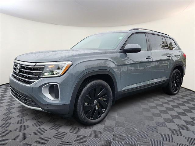 used 2025 Volkswagen Atlas car, priced at $39,798