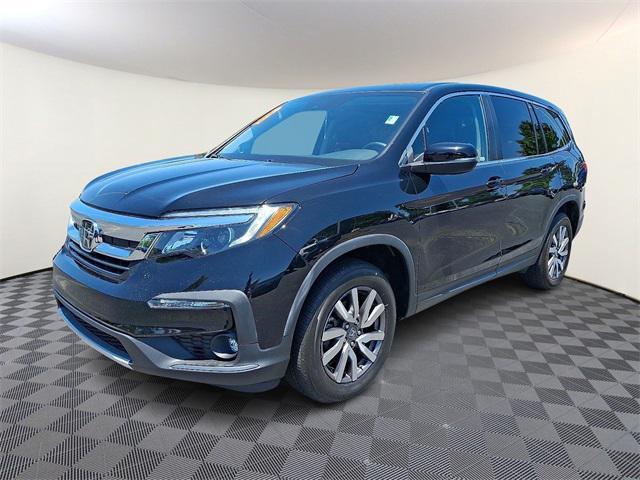 used 2022 Honda Pilot car, priced at $30,188