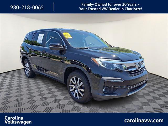 used 2022 Honda Pilot car, priced at $29,788