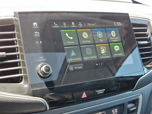 used 2022 Honda Pilot car, priced at $30,188