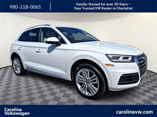 used 2018 Audi Q5 car, priced at $19,573