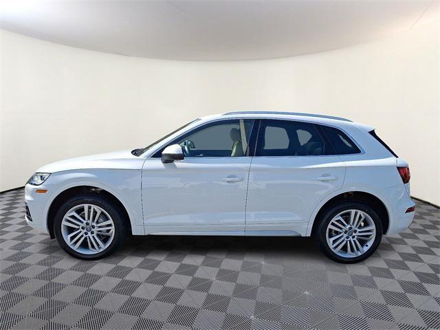 used 2018 Audi Q5 car, priced at $19,573