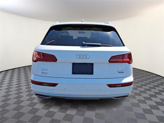used 2018 Audi Q5 car, priced at $19,573