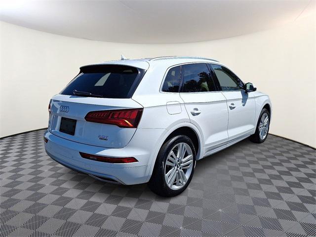 used 2018 Audi Q5 car, priced at $19,573