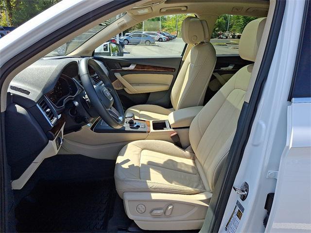 used 2018 Audi Q5 car, priced at $19,573