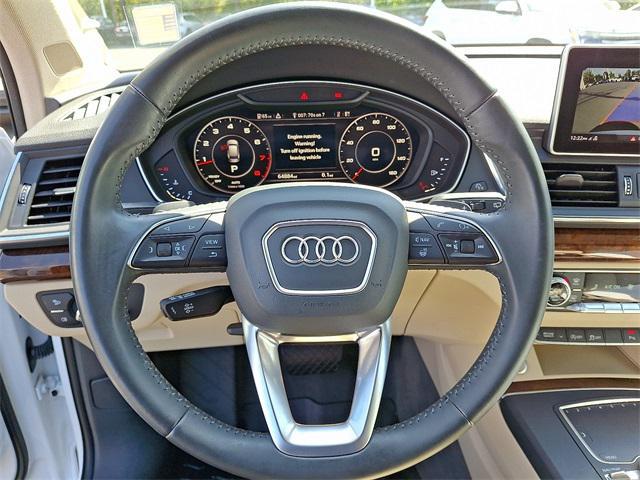 used 2018 Audi Q5 car, priced at $19,573