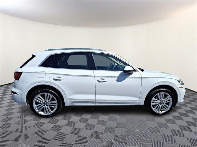 used 2018 Audi Q5 car, priced at $19,573