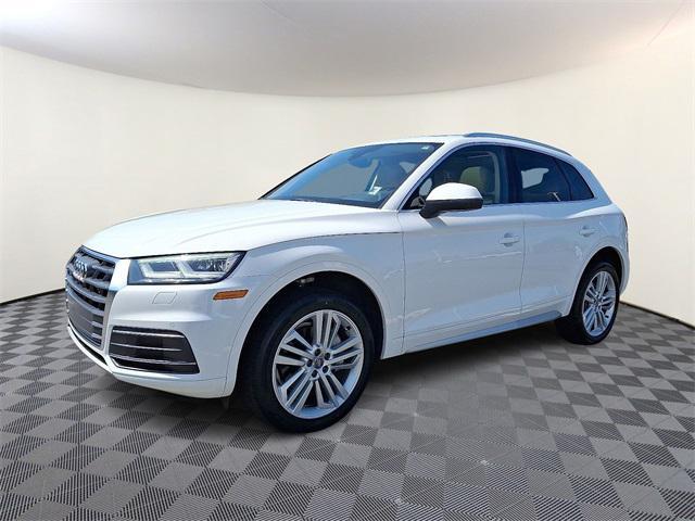 used 2018 Audi Q5 car, priced at $19,573