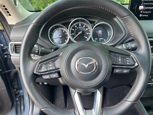 used 2024 Mazda CX-5 car, priced at $27,188