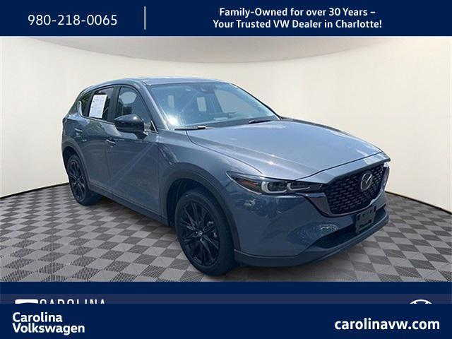 used 2024 Mazda CX-5 car, priced at $27,188