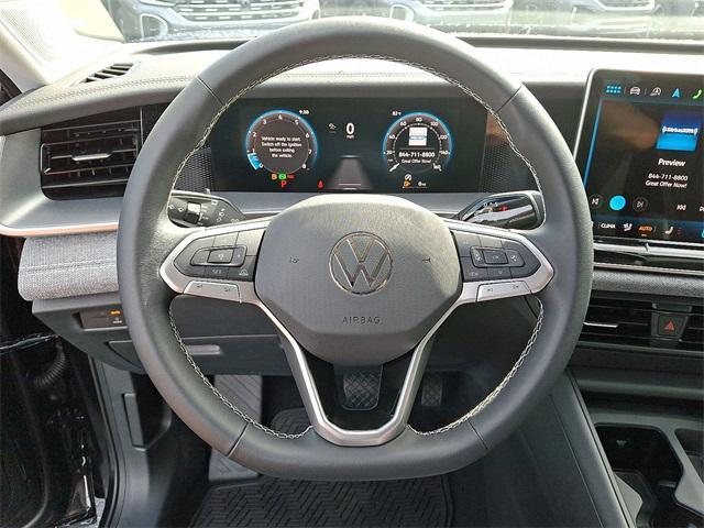new 2025 Volkswagen Tiguan car, priced at $31,855