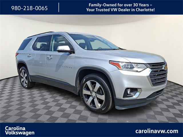 used 2020 Chevrolet Traverse car, priced at $22,378