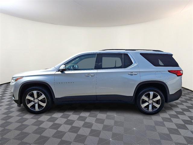 used 2020 Chevrolet Traverse car, priced at $22,378