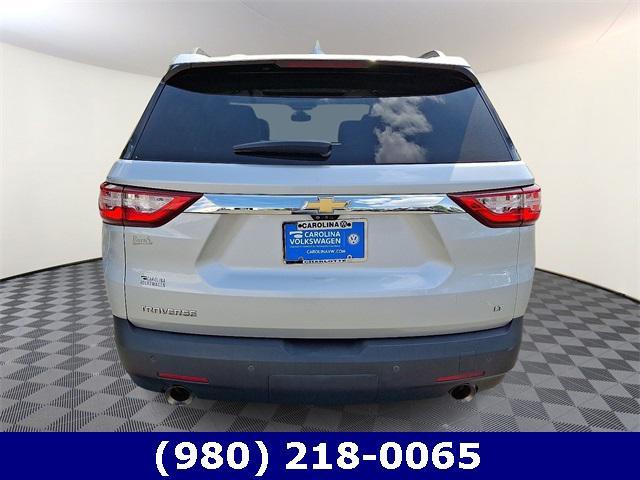 used 2020 Chevrolet Traverse car, priced at $21,779