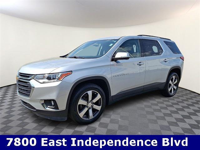 used 2020 Chevrolet Traverse car, priced at $21,779