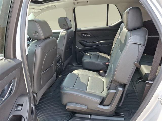 used 2020 Chevrolet Traverse car, priced at $22,378