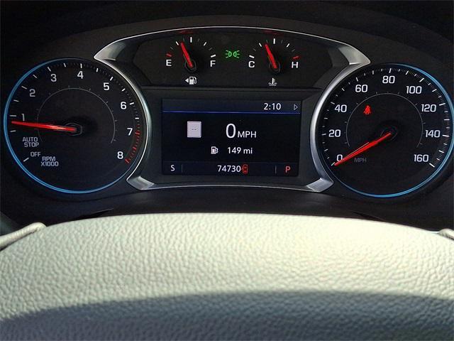 used 2020 Chevrolet Traverse car, priced at $22,378