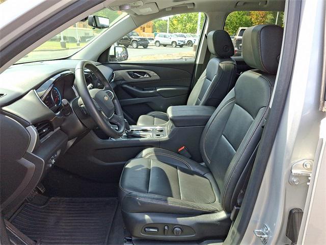 used 2020 Chevrolet Traverse car, priced at $22,378