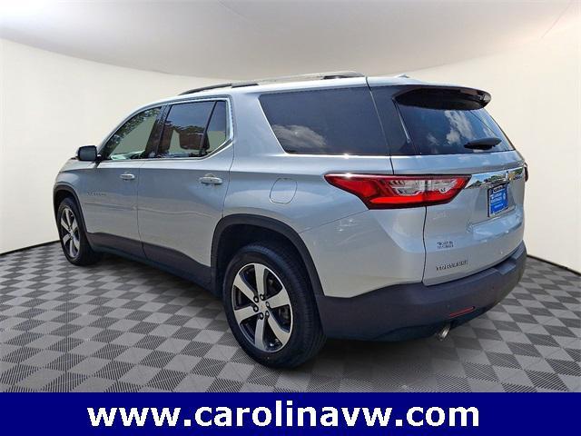 used 2020 Chevrolet Traverse car, priced at $21,779