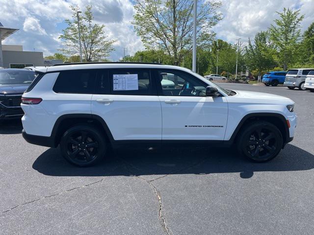 used 2023 Jeep Grand Cherokee L car, priced at $28,788