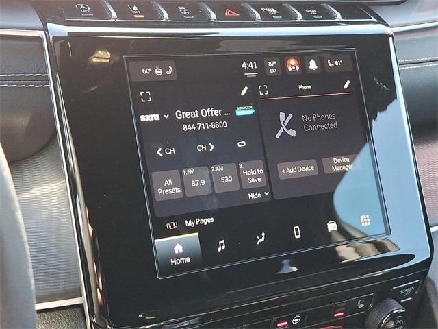 used 2023 Jeep Grand Cherokee L car, priced at $28,188
