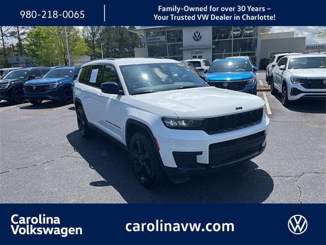used 2023 Jeep Grand Cherokee L car, priced at $27,988