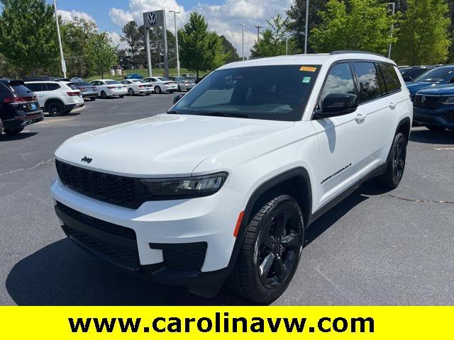 used 2023 Jeep Grand Cherokee L car, priced at $28,988