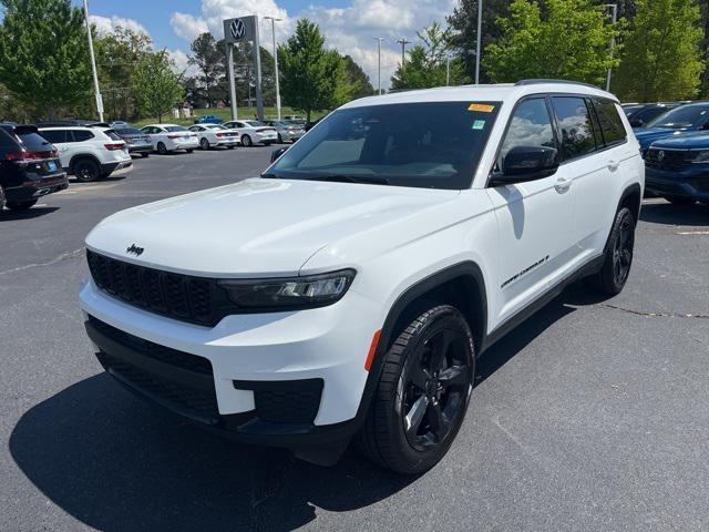 used 2023 Jeep Grand Cherokee L car, priced at $28,788