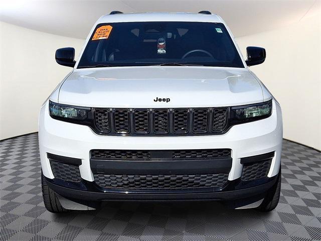 used 2023 Jeep Grand Cherokee L car, priced at $28,188