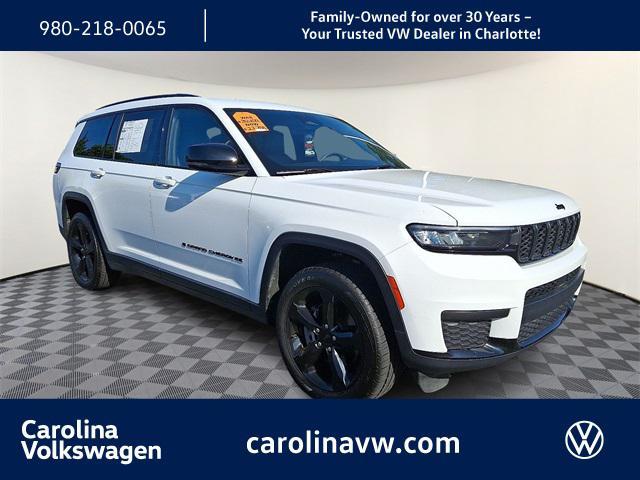 used 2023 Jeep Grand Cherokee L car, priced at $28,188