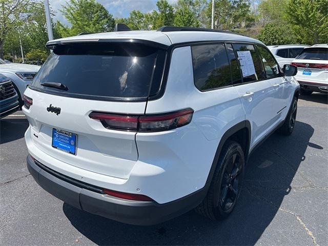 used 2023 Jeep Grand Cherokee L car, priced at $27,788
