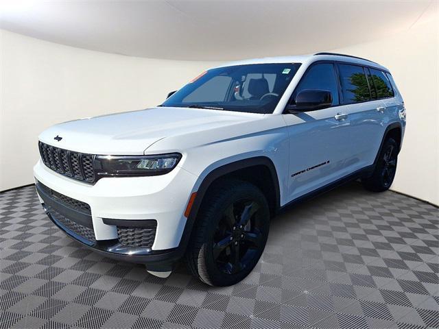 used 2023 Jeep Grand Cherokee L car, priced at $28,188