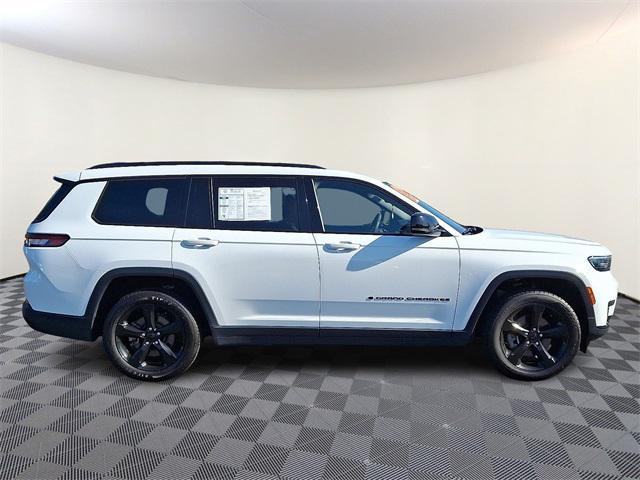 used 2023 Jeep Grand Cherokee L car, priced at $28,188