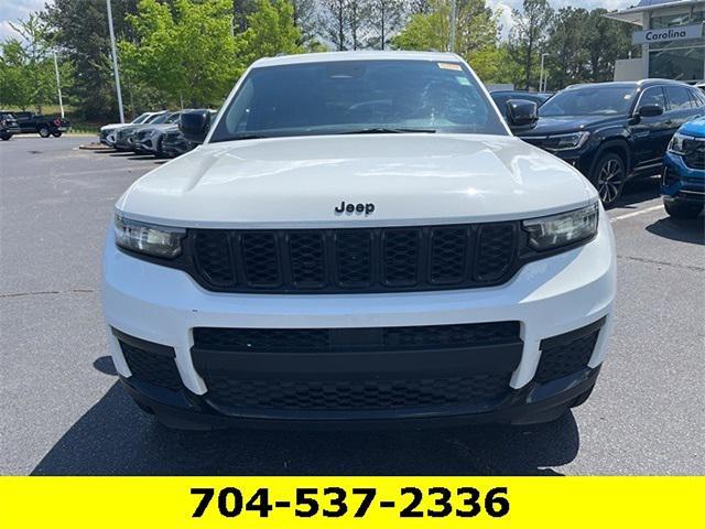 used 2023 Jeep Grand Cherokee L car, priced at $27,788