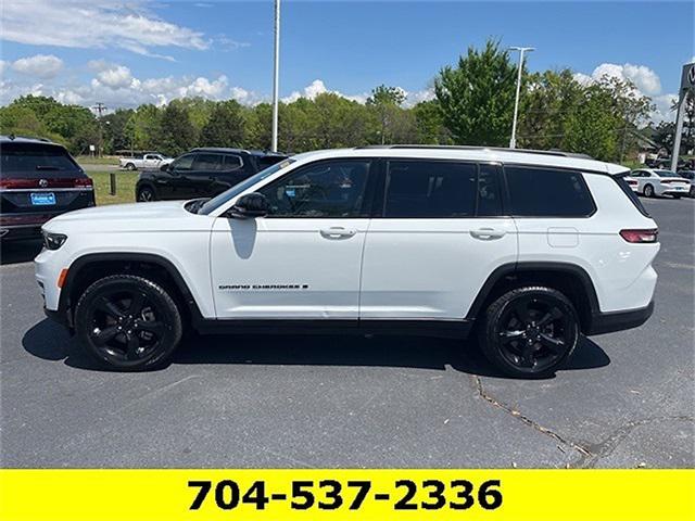 used 2023 Jeep Grand Cherokee L car, priced at $27,788