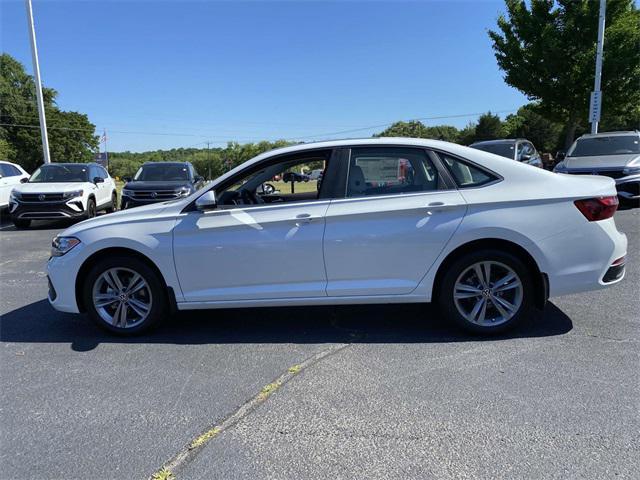 new 2024 Volkswagen Jetta car, priced at $23,351